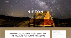 Desktop Screenshot of nipton.com