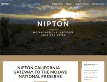 Tablet Screenshot of nipton.com